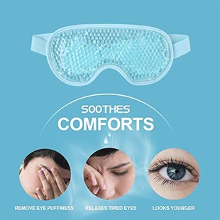 Face Mask Pack Cold Hot Beauty Beads Reusable Eye Gel