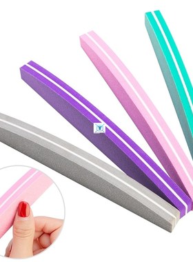 5/10pcs Nail File Nail Buffer 100/180 Sanding Buffer Block