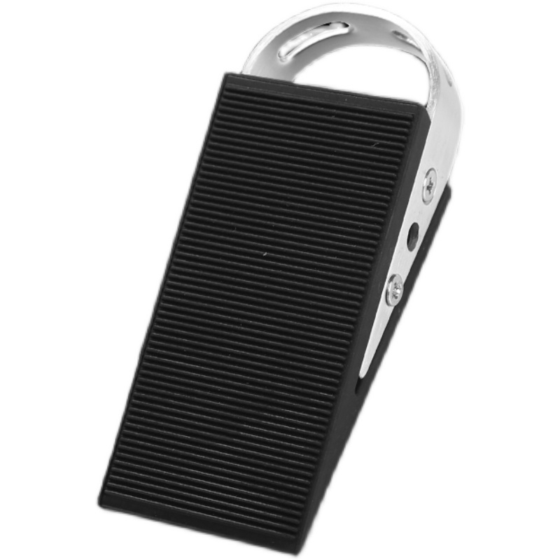 移动门阻门器不锈钢橡胶门挡免打孔防撞门塞顶门器门楔子门挡器