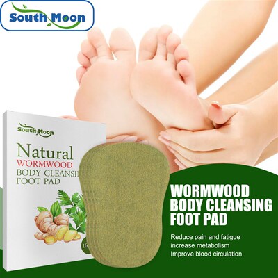 wormwood body cleaning foot care stick patch relieves pressu