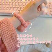 键盘手托可爱小枕头多功能鼠标护腕垫发带鼠标手腕柔移动手腕手枕