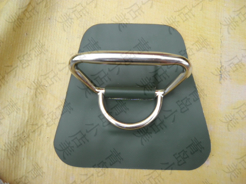 橡皮艇冲锋舟钓鱼船橡皮艇海鹰船船包绳扣D型环拉扣把手