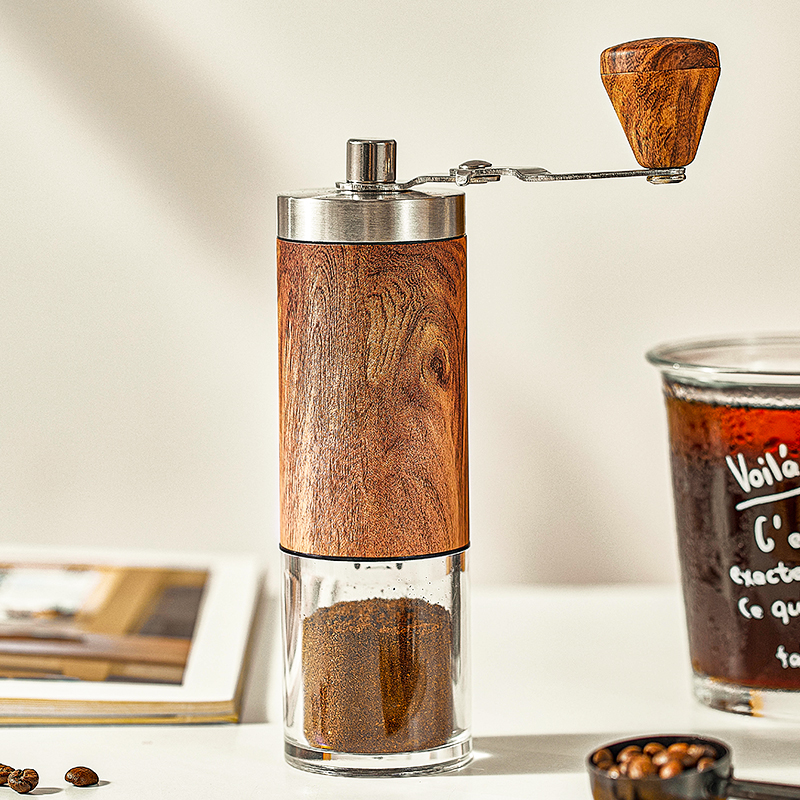 厂家意式全自动电动磨豆机可携式家用小型咖啡豆研磨机手磨研磨器