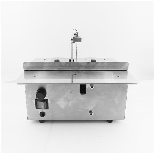 新品专用定制台式小型曲线锯拉花锯钢丝锯金刚P砂锯玉石切割机金