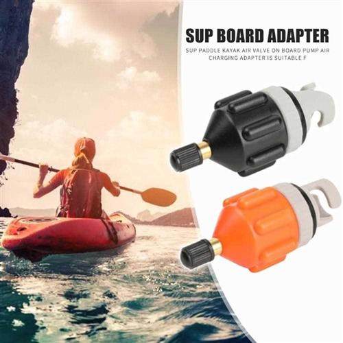 Sup Air Pump Adapter Inflatable Paddle Rubber Boat Kayak Air