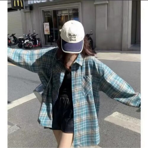 【衬衣合集】女新款慵懒风复古港味上衣设计感小众长袖开衫衬衫L