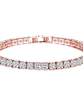 欧美风饰品百搭款手链女款卡扣手环