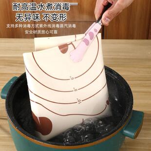 硅胶揉面垫面垫卡通加大家用面板包饺子面垫塑料擀面垫案板和面D2