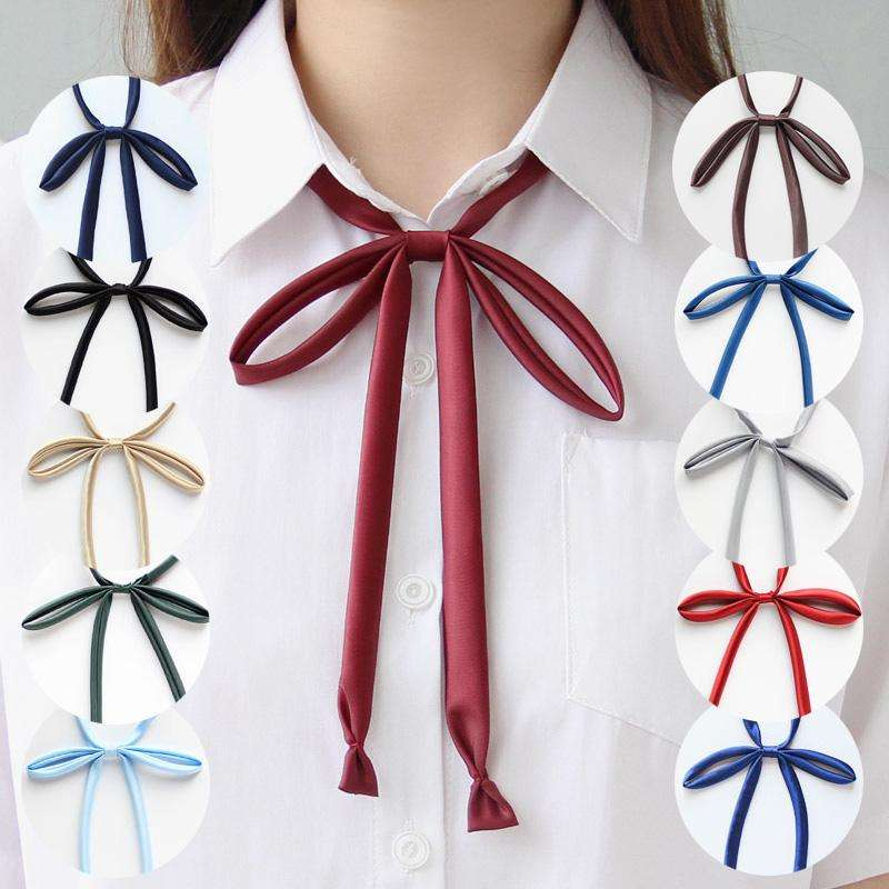 JK制服水手服手打领绳系带校服蝴蝶结配饰