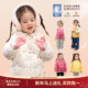 新款 小o爸女婴童 女宝宝轻薄羽绒服2025冬季 婴儿三防羽绒马甲外套