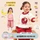 婴儿加绒圆领保暖上衣 新款 小o爸女婴童 女宝宝休闲卫衣2026冬季