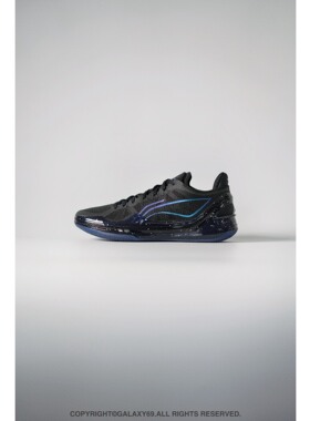 李宁LiNing李宁利刃4 V2科技篮球鞋男款黑色九九仓