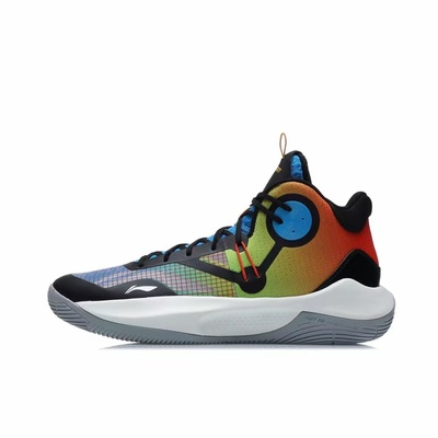 李宁 音速9 篮球鞋 全掌Light Foam回弹透气防滑 九九仓