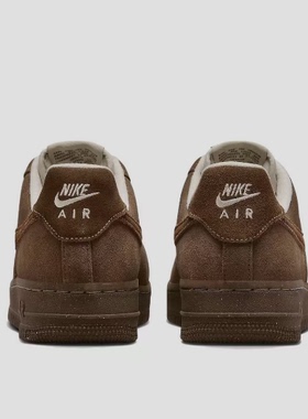 Nike/耐克 正品AirForce1Low男女复古运动板鞋FQ8901-259广东CS仓