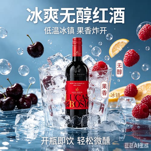 意大利零度无醇葡萄汁0酒精