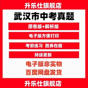 2025武汉市历年中考真题试卷生地数学英语物理化学历史23十年全套