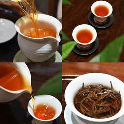 广西来宾金秀红茶大瑶山原生态红茶滋味浓郁回味甘醇