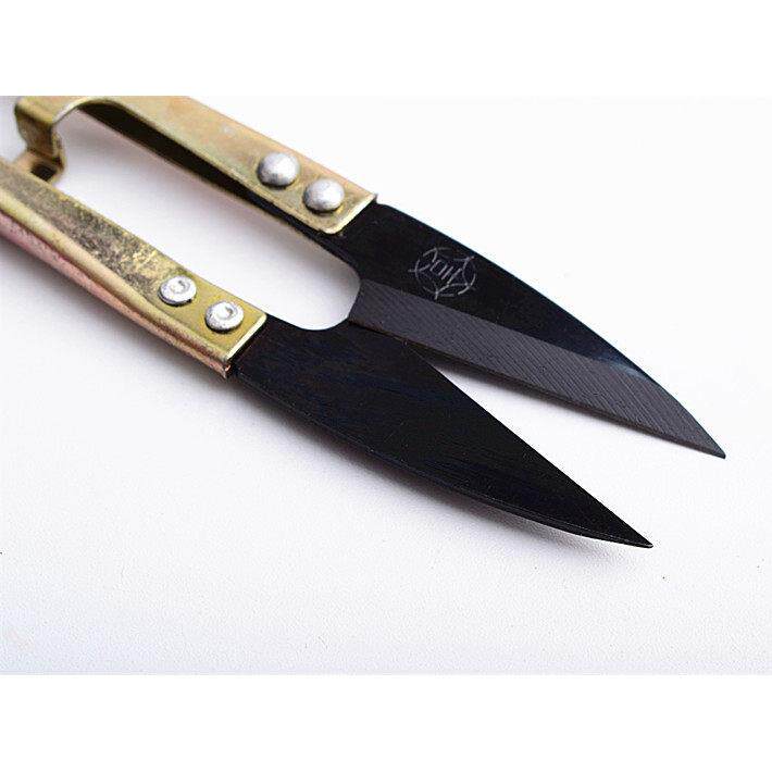 纱剪 大吉 剪刀小纱剪 修线剪刀 纱线剪刀十字绣专用工具 U型剪