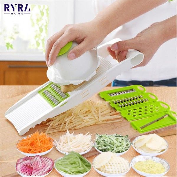新品Manual Peeler Grater With 5 Blade Vegetables Peeler Grat