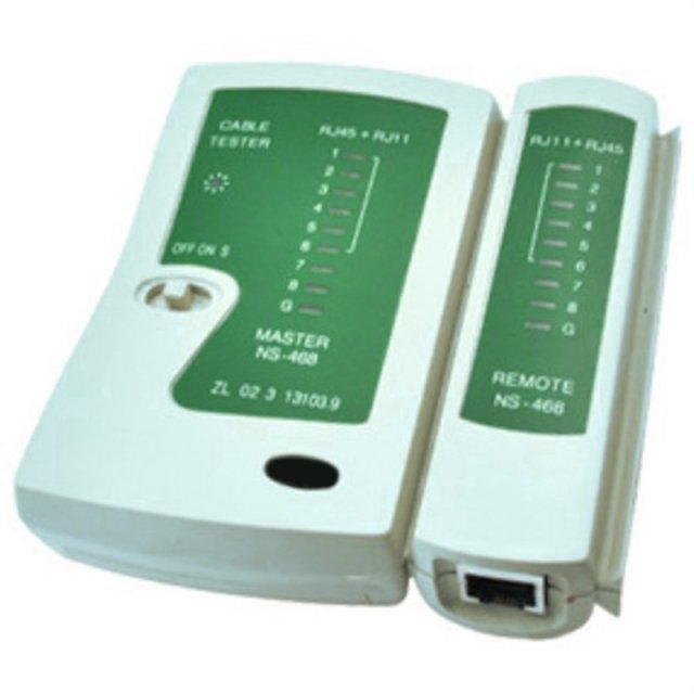 新品5PcsSet Network Ethernet Cable Tester Rj45 Kit Crimper C