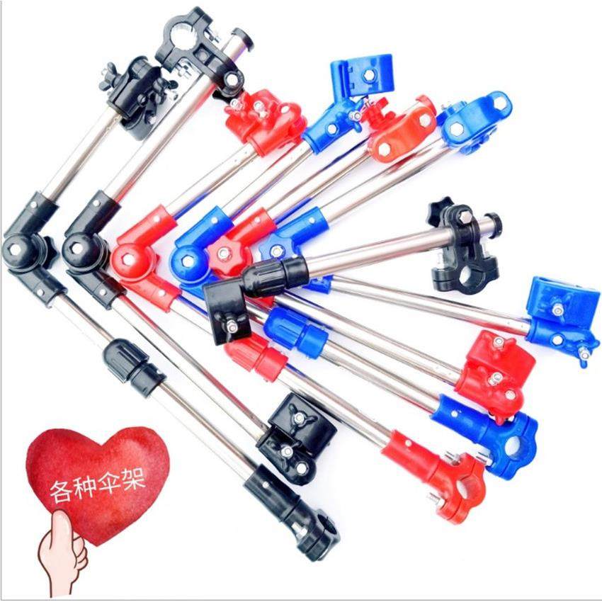 山地自行车装备用品摩托车电动车配件 便捷遮阳/遮雨伞架雨伞支架