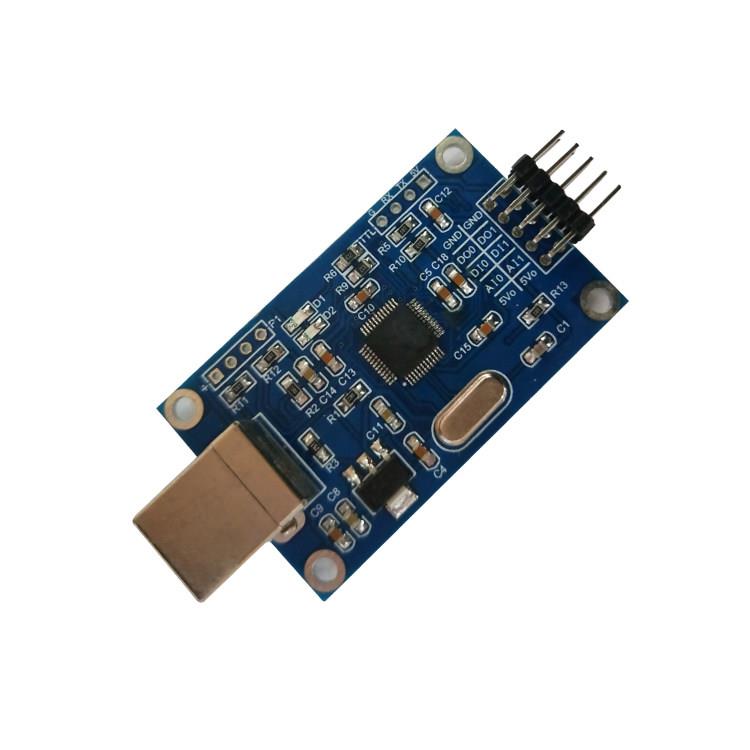 YAV USB 8AD简易高速示波卡模拟量电压电流输入模块采集显示存储