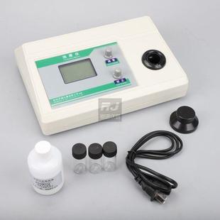 【齐威WGZ-1A/20S/200/800台式数显浊度仪浊度计自来水浑浊检测
