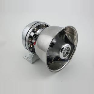 汽车黑锋喇叭警报200W300W400W600瓦车载扬声器12V24通用厚磁喇叭
