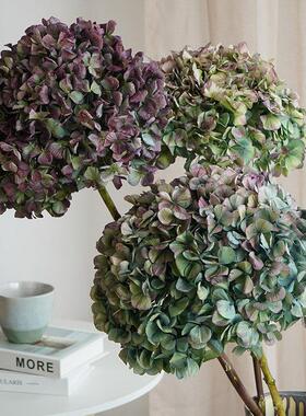 绣球干燥花高级感真花装饰摆饰云南高端干燥树枝树枝纯天然植物拍