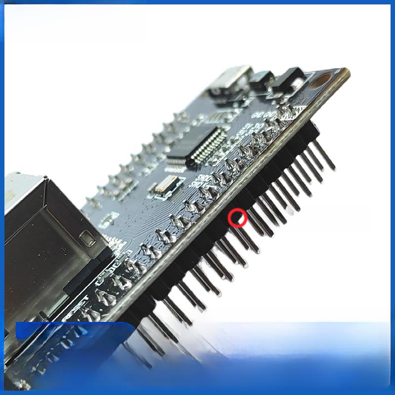 Stm32F407Vet6小型系统核心开发板以太网通信Dp83848以太网通信