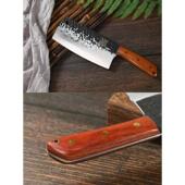 渔刀河刀剪小潮高档菜刀非物质文化遗产传承手锻切片刀骨斩刀