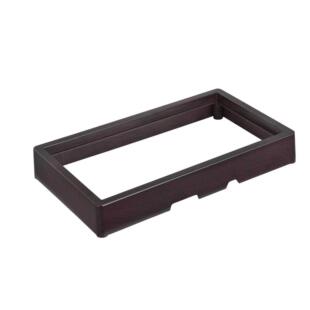 电热炉底座框架20X37嵌入式电茶炉烧水壶煮茶炉一体PC材质非实木