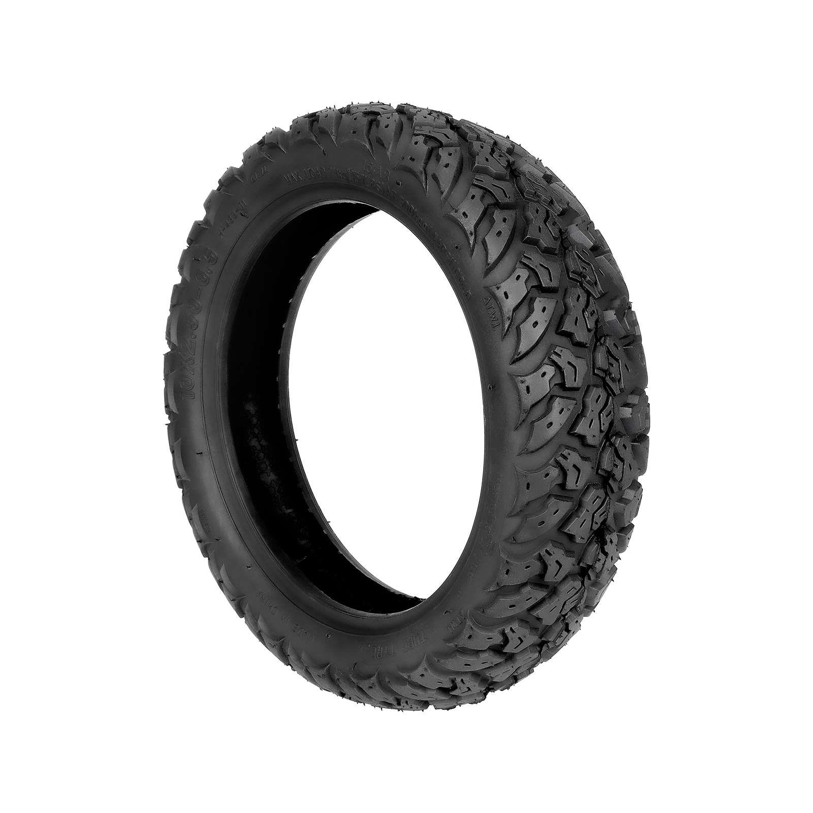 10*2.50-6.5越野真空胎10寸电动滑板车轮胎60/70-6.5越野真空轮胎