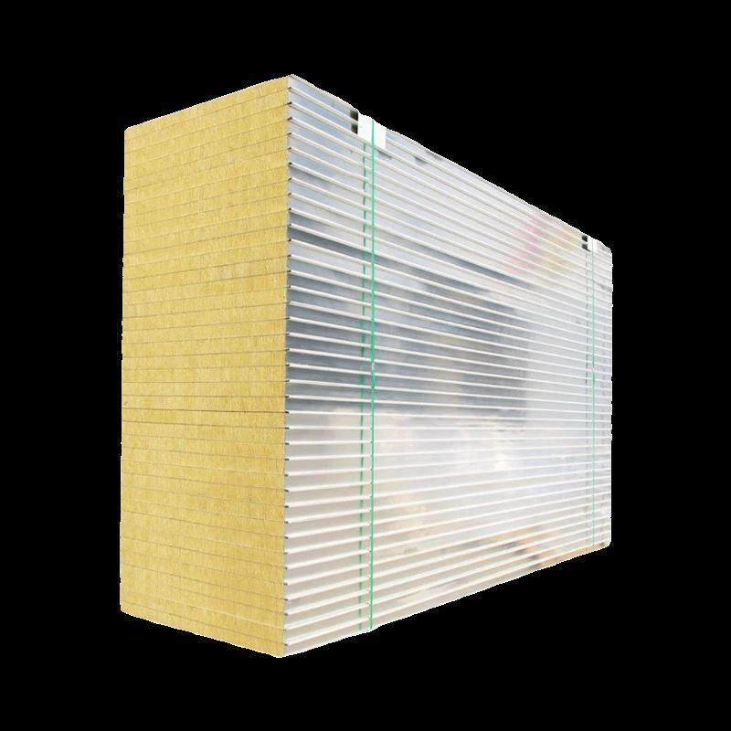 防火岩棉板工地板房围挡复合夹芯板净化板厂房隔墙吊顶瓦楞彩钢板,基础建材,墙体外保温体系,淘宝优惠券,粉丝福利购,淘宝优惠卷