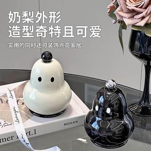 创意牙签盒客厅家用高颜值新款 牙线罐棉签筒 小盒子个性 高档收纳装