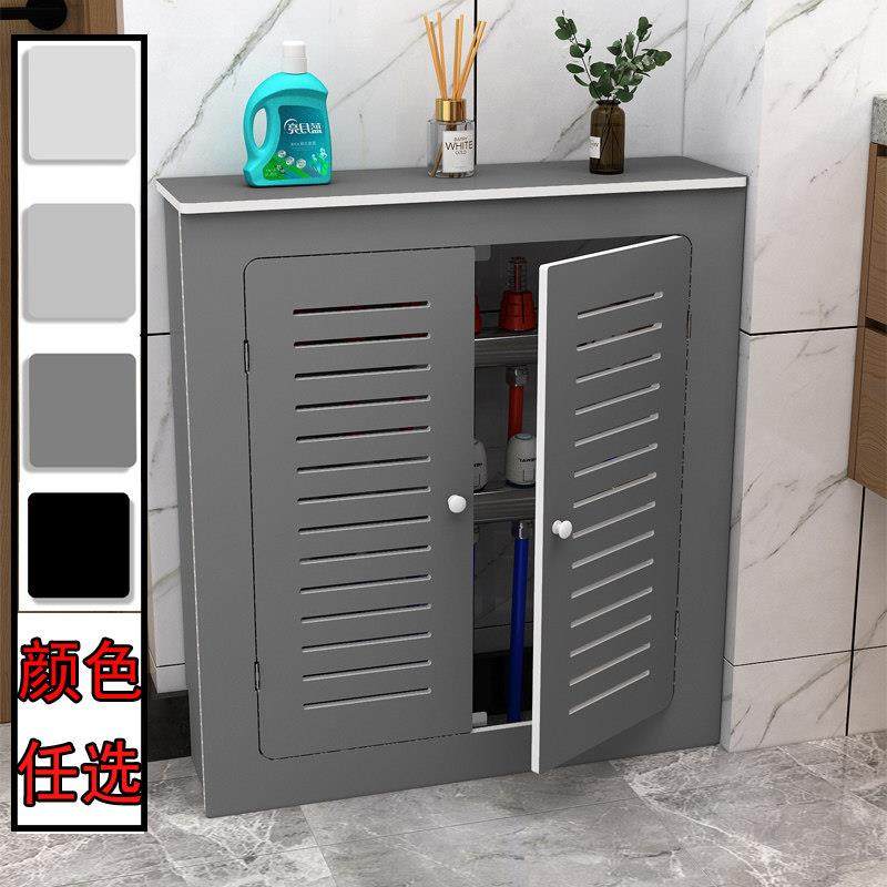 分水器遮挡柜地暖分水器箱子地暖管装饰盖灰色水管遮挡装饰防水罩