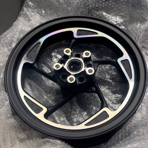 极核电动AE4/AE4se/AE5i轮胎前轮毂前后碟煞盘前轮轴套AE8前轮辋
