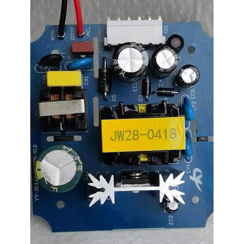 千丰燃气恒温热水器电源板配件P004/P006 X6/F7/F9/T5等通用全新