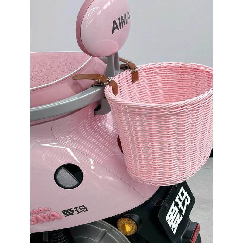 2025款电动车后置车筐自行车前置收纳篮放书包东西后尾挂篮储物,电动车/配件/交通工具,电动车车篮/车筐,淘宝优惠券,粉丝福利购,淘宝优惠卷