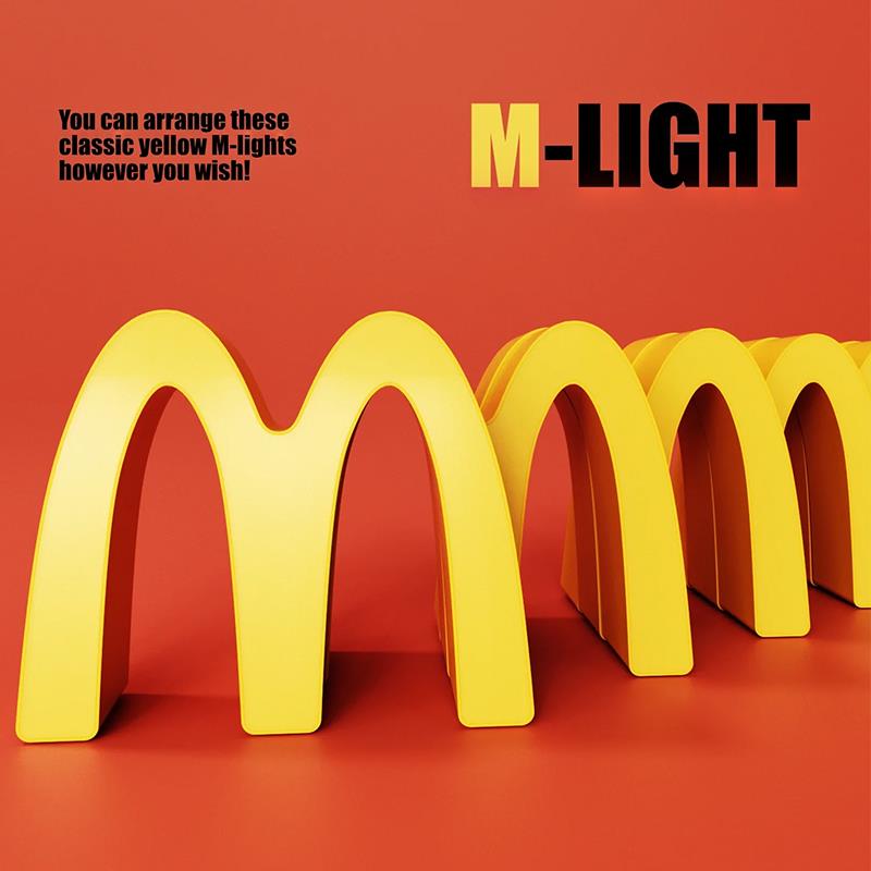 THE NIGHT LAMP | W记小夜灯 创意卡通搞怪气氛灯 麦门信徒系列