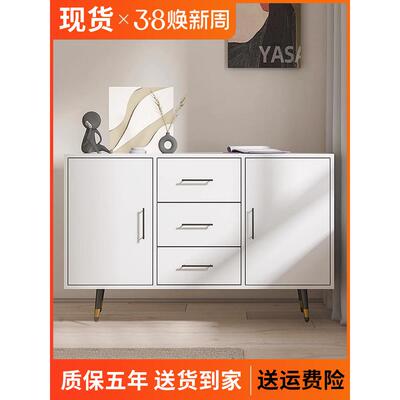北欧餐边柜轻奢风现代边柜储物柜电视柜厨房收纳柜客厅玄关茶水柜