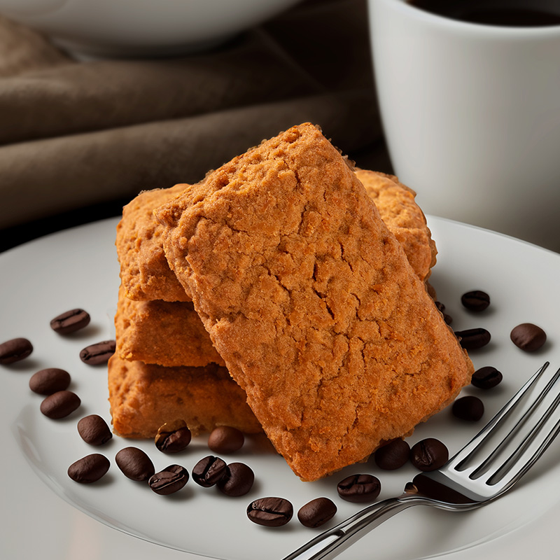 月亮兜兜黄油咖啡酥咸蛋酥糕点椰蓉饼干曲奇办公室零食下午茶小吃