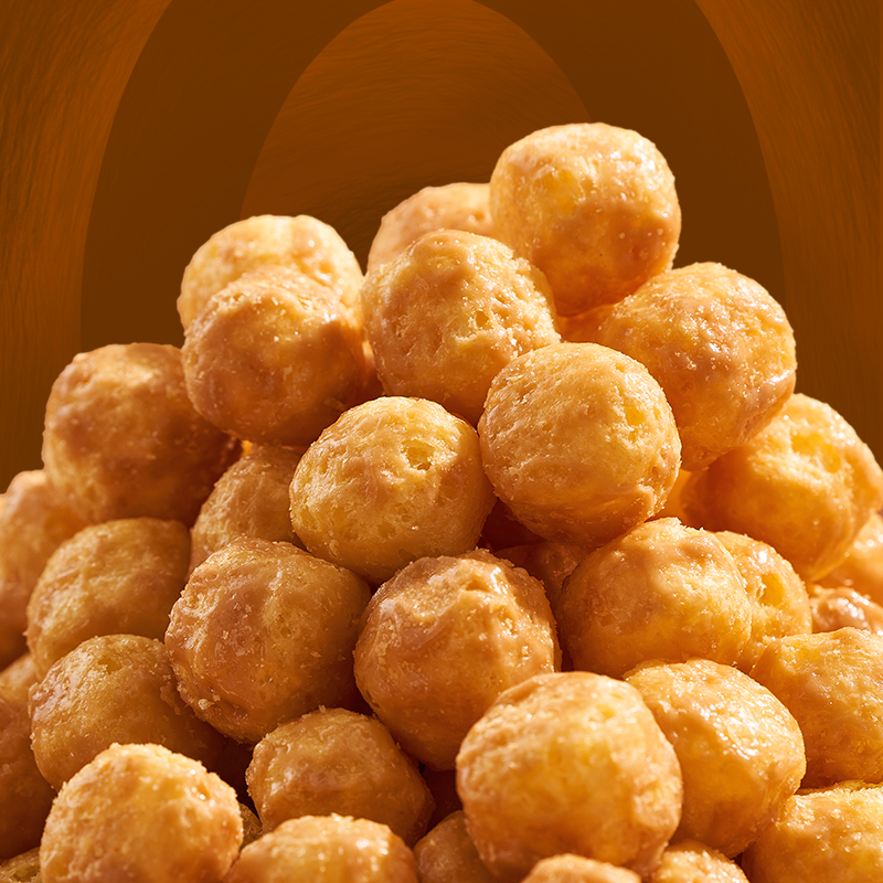 月亮兜兜 太妃糖味玉米球膨化食品休闲零食小吃怀旧童年酥脆美味,零食/坚果/特产,膨化食品,淘宝优惠券,粉丝福利购,淘宝优惠卷