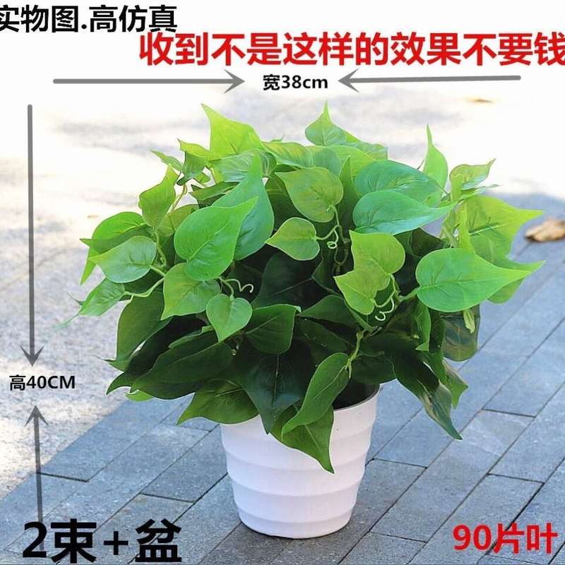 包邮仿真绿植红掌假花客厅装饰绿色植物落地假花盆栽摆设盆栽盆景