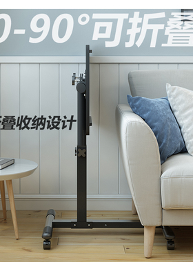 电脑桌懒人桌台式家用床上桌简约小桌子简易折叠桌可移动床边桌