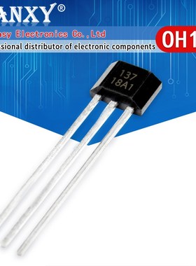 50pcs OH137 Hall Effect Sensor for Highly Sensitive Instrume