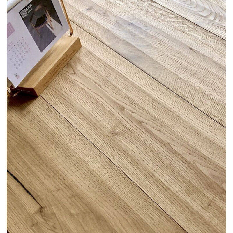 极速15/4厚皮三层超大板橡木实木多层地板环保木蜡油地热锁扣三层