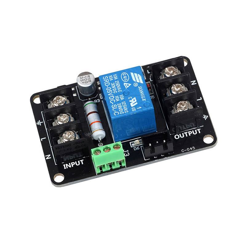 3电D印表机断续打模块主板电源监管配件意外停电保存.