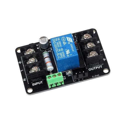 3电D印表机断续打模块主板电源监管配件意外停电保存.