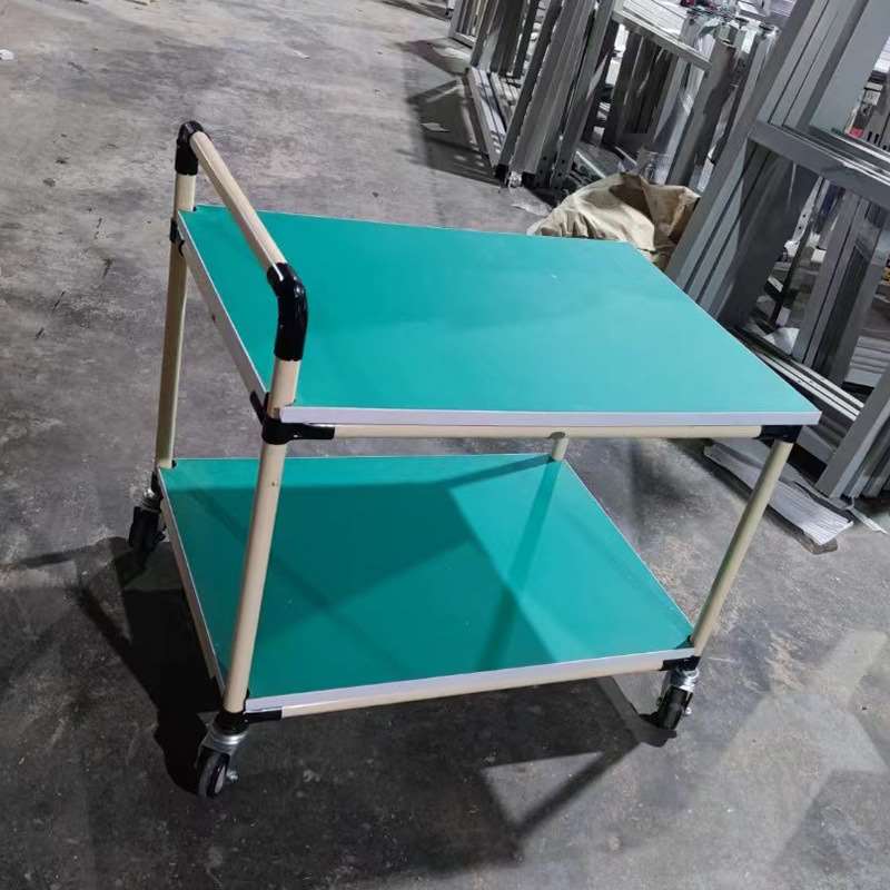 厂家直销 防静电周转车工具箱手推车物料架多功能多层移动小推车